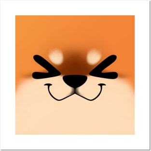 Pomeranian XD Face Posters and Art